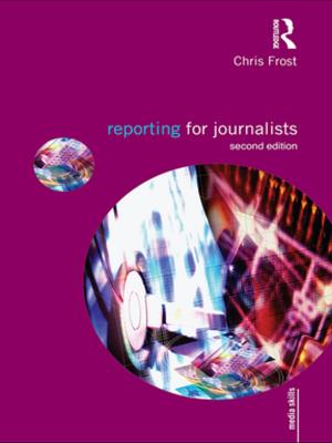 bigCover of the book Reporting for Journalists by 