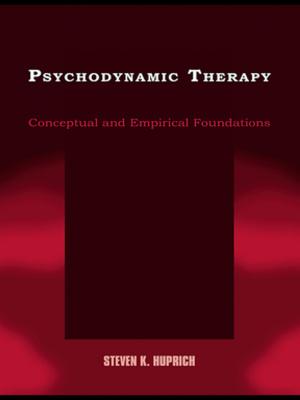 Cover of the book Psychodynamic Therapy by Samuel Lyndon Gladden