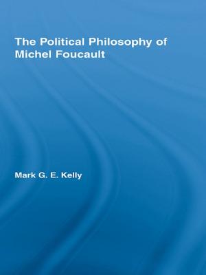 Book cover of The Political Philosophy of Michel Foucault