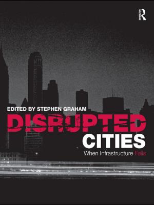 Cover of the book Disrupted Cities by Christian Le Mière