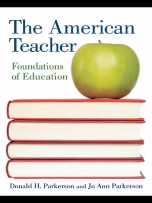 Book cover of The American Teacher