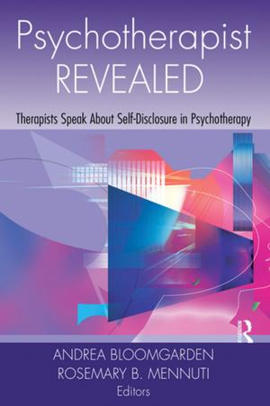 Cover of the book Psychotherapist Revealed by Elizabeth White