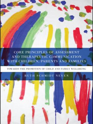 Cover of the book Core Principles of Assessment and Therapeutic Communication with Children, Parents and Families by Anne Ross, Kathleen Pickering Sherman, Jeffrey G Snodgrass, Henry D Delcore, Richard Sherman