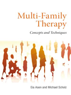 Cover of the book Multi-Family Therapy by 
