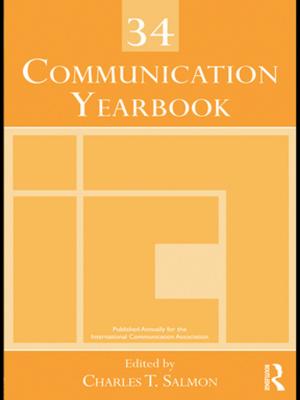 Cover of the book Communication Yearbook 34 by William E. Ritter