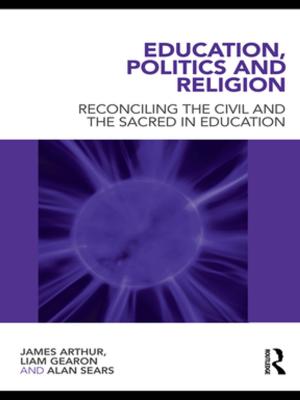 Cover of the book Education, Politics and Religion by Richard Kearney
