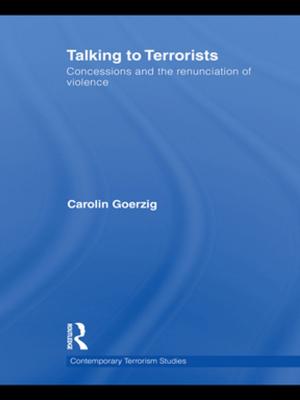 Cover of the book Talking to Terrorists by Barrie Needham, Edwin Buitelaar, Thomas Hartmann