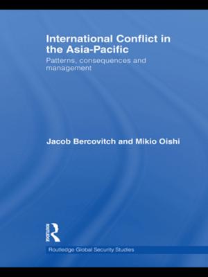 Cover of the book International Conflict in the Asia-Pacific by Harold D. Lasswell