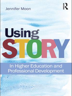 Book cover of Using Story