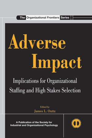 Cover of the book Adverse Impact by M Paz Galupo