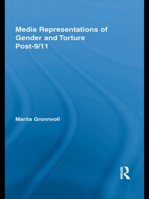 Book cover of Media Representations of Gender and Torture Post-9/11