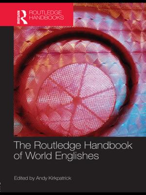 Cover of the book The Routledge Handbook of World Englishes by 