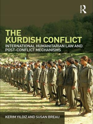 Book cover of The Kurdish Conflict