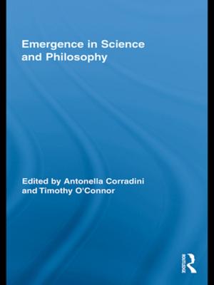 Cover of the book Emergence in Science and Philosophy by Elio Ermete - Giuseppe Barbera