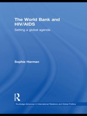 Cover of the book The World Bank and HIV/AIDS by Jadwiga Krupinska