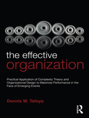 bigCover of the book The Effective Organization by 