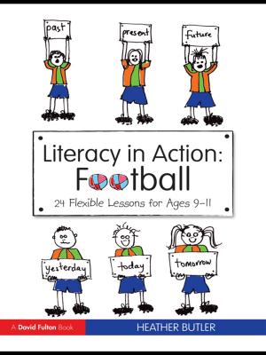 Cover of the book Literacy in Action: Football by Robert Sherman, Don Dinkmeyer