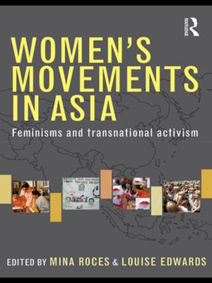 Cover of Women's Movements in Asia