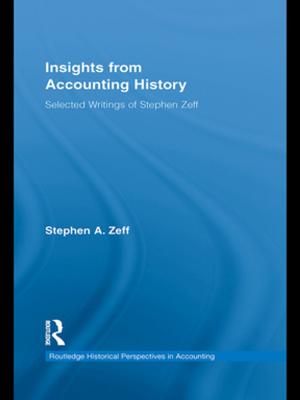 Book cover of Insights from Accounting History
