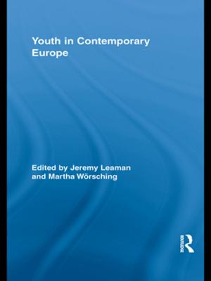 Cover of the book Youth in Contemporary Europe by Neil J. Melvin
