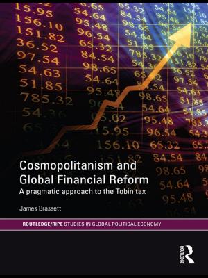 Book cover of Cosmopolitanism and Global Financial Reform