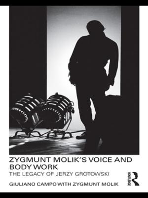 Cover of the book Zygmunt Molik's Voice and Body Work by Carey Jewitt