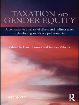 Cover of the book Taxation and Gender Equity by Richard Marggraf Turley