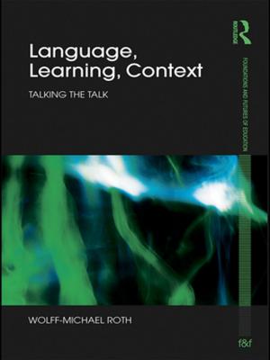 Cover of the book Language, Learning, Context by Bernhard Scheid, Mark Teeuwen