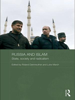 Cover of the book Russia and Islam by Daniel W. Phillips III