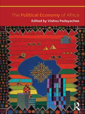 Cover of the book The Political Economy of Africa by Roger A. Sedjo, Alberto Goetzl, Stevenson O. Moffat
