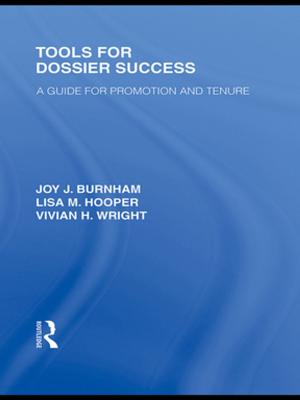 Cover of the book Tools for Dossier Success by Baruch Fischhoff