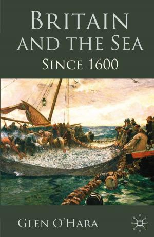 Cover of the book Britain and the Sea by Anders Hansen, David Machin