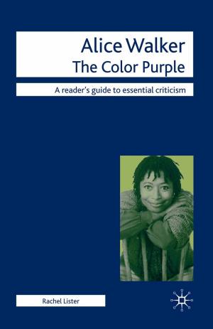 Cover of the book Alice Walker - The Color Purple by Thom Scott-Phillips