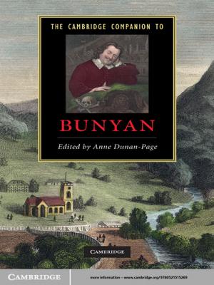Cover of the book The Cambridge Companion to Bunyan by Bernardo, Dineu de Paula