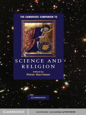 Cover of the book The Cambridge Companion to Science and Religion by Mark D. Mathews