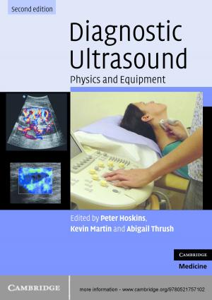 Cover of the book Diagnostic Ultrasound by M. H. Hoeflich