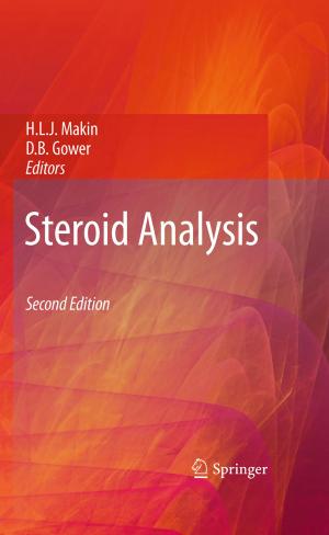 Cover of the book Steroid Analysis by Joseph O. Falkinham III, Ivo Pavlik, Jindrich Kazda, Karel Hruska