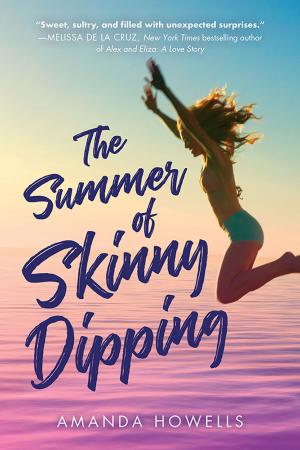 Cover of the book The Summer of Skinny Dipping by Rebecca York