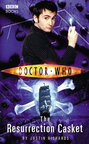 Book cover of Doctor Who: The Resurrection Casket