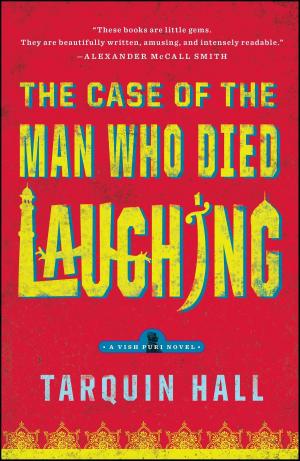 Cover of the book The Case of the Man Who Died Laughing by David Roberts