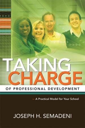 Cover of the book Taking Charge of Professional Development by Jan Burgess, Donna Bates