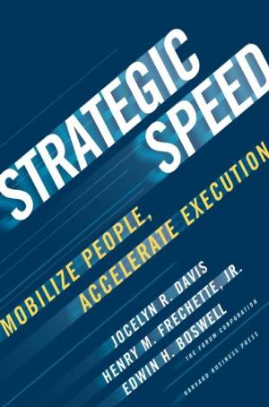 Cover of the book Strategic Speed by Reuben Slone, Paul J. Dittmann, John T. Mentzer