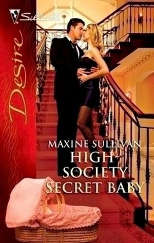 Cover of the book High-Society Secret Baby by Brenda Harlen