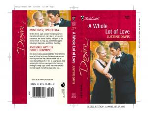 Cover of the book A Whole Lot of Love by Nicole Foster