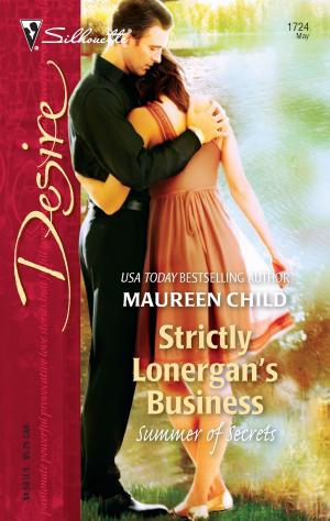 Cover of the book Strictly Lonergan's Business by Lilian Darcy