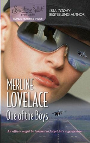 Cover of the book One of the Boys by Carla Cassidy