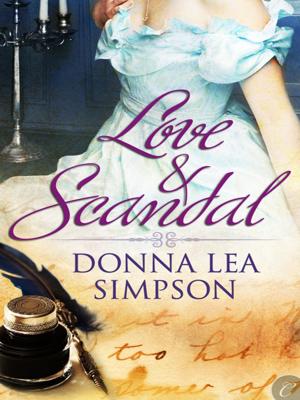 Cover of the book Love and Scandal by Julie Moffett