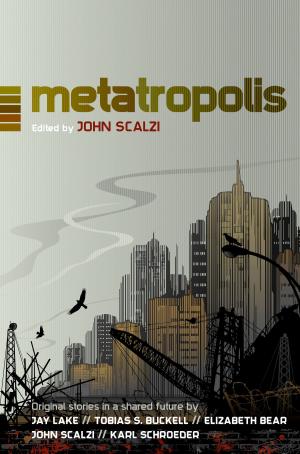 Cover of the book Metatropolis by Elmer Kelton