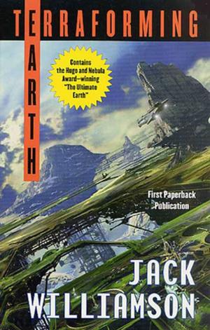 Book cover of Terraforming Earth