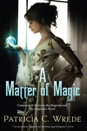 Cover of the book A Matter of Magic by Paul Cornell, Jeffrey Ford, Melissa F. Olson, Tade Thompson